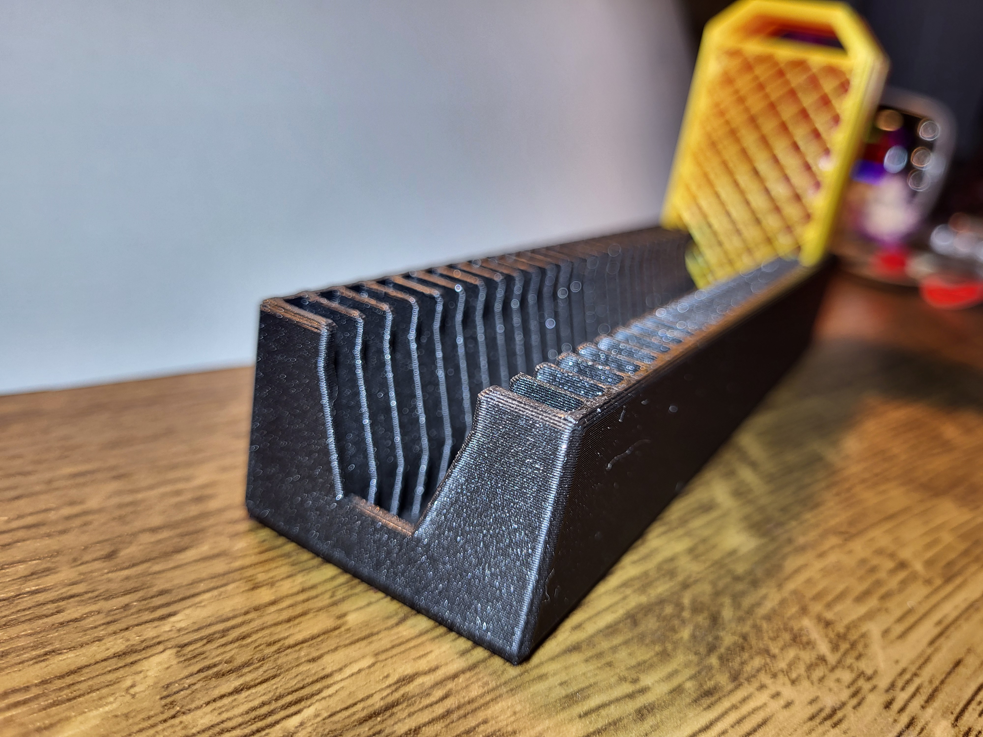 Filament sample swatch tray