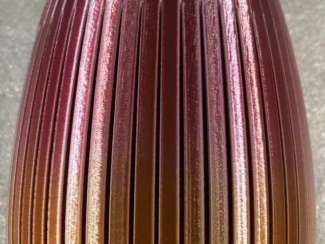 Split Curve Vase