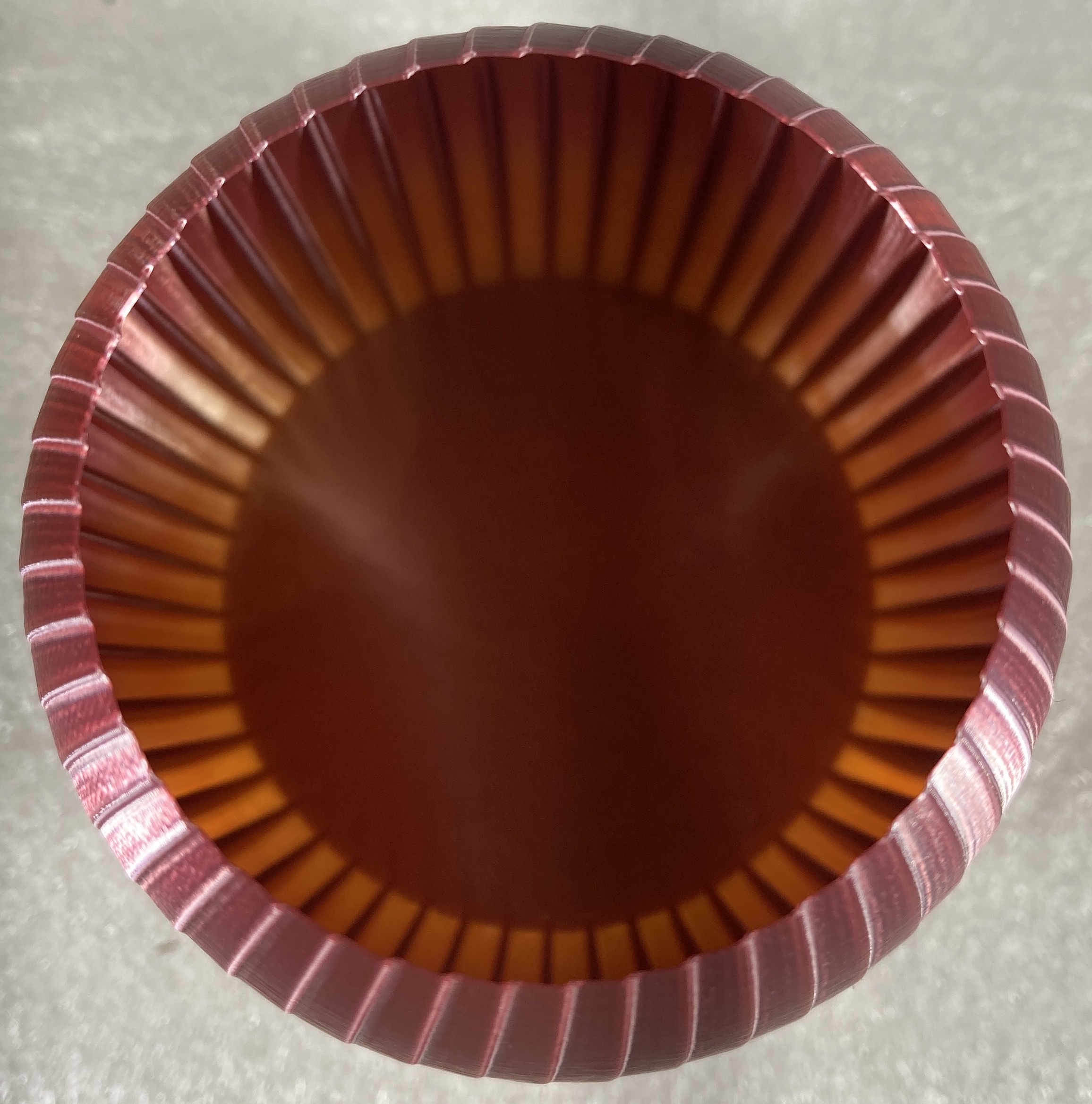 Miniatura 3 do modelo 3D Split Curve Vase