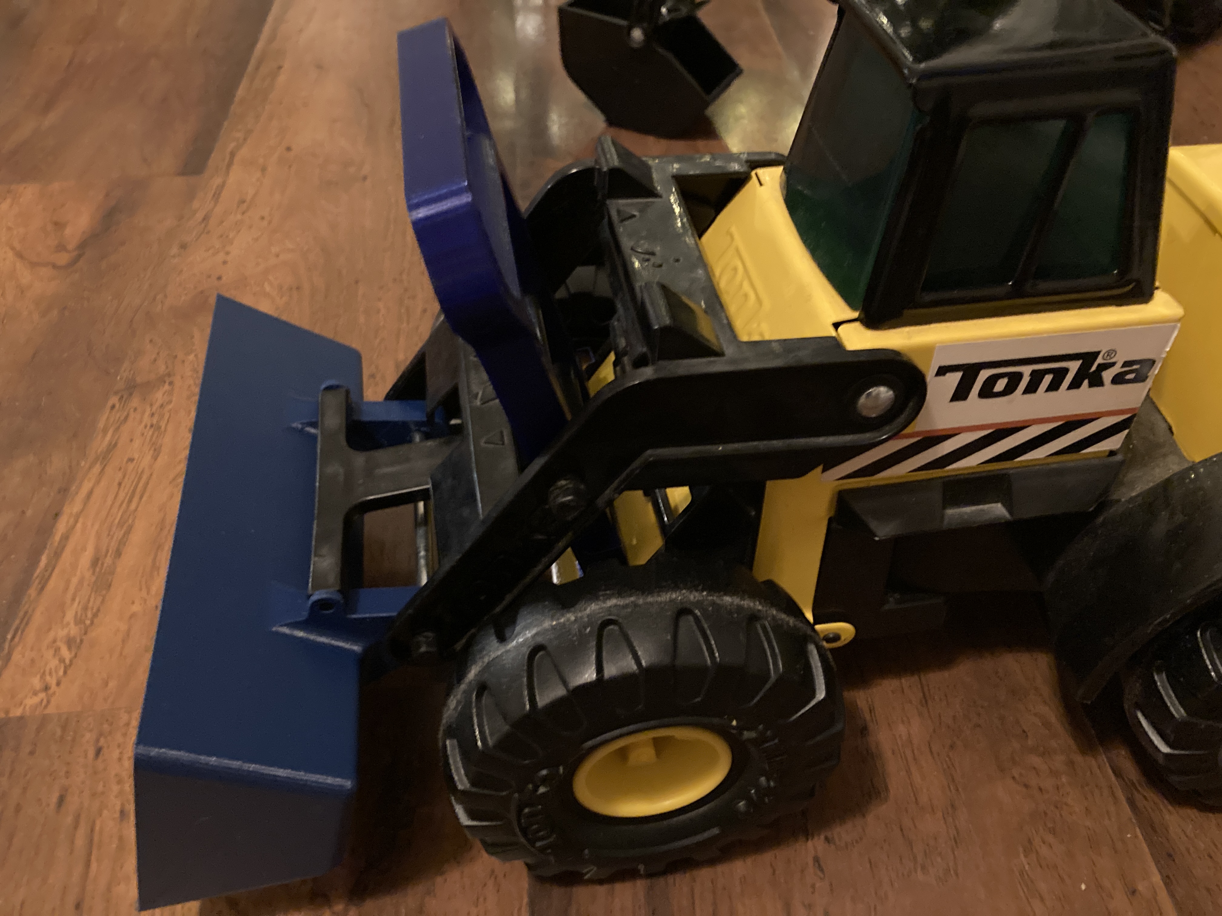 Tonka Bulldozer Blade and Handle
