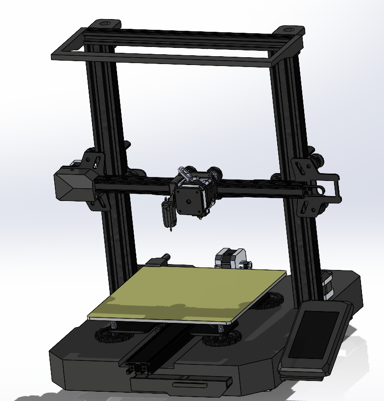 creality ender 3 s1 pro assembly