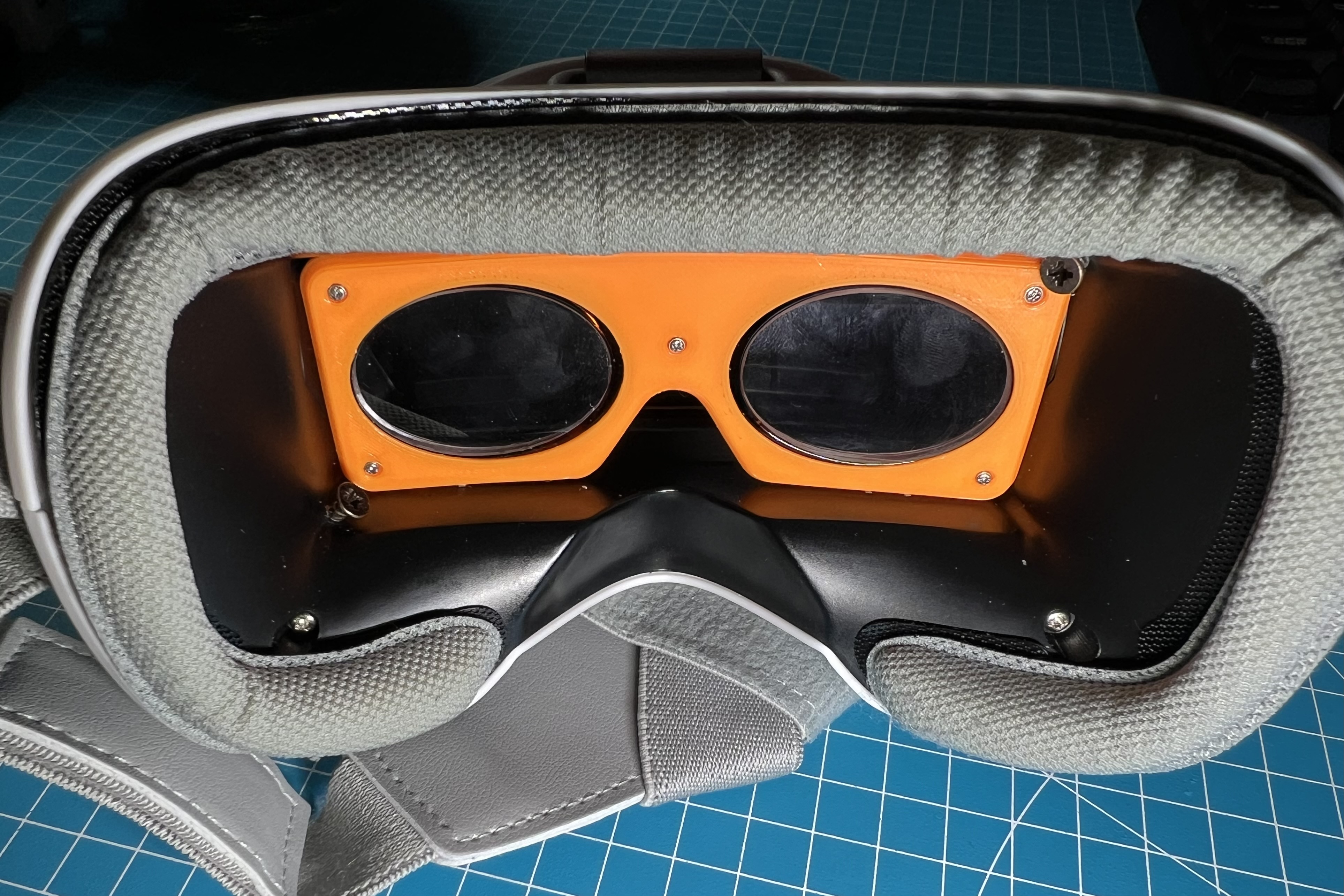 3d printed deals fpv goggles