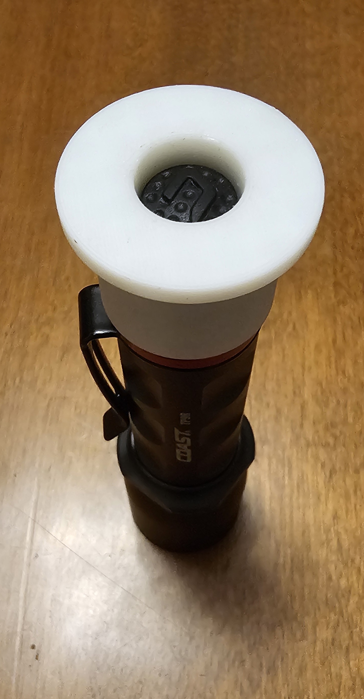 Coast TP9R Flashlight Stand by MichaelMakesStuff Download free STL