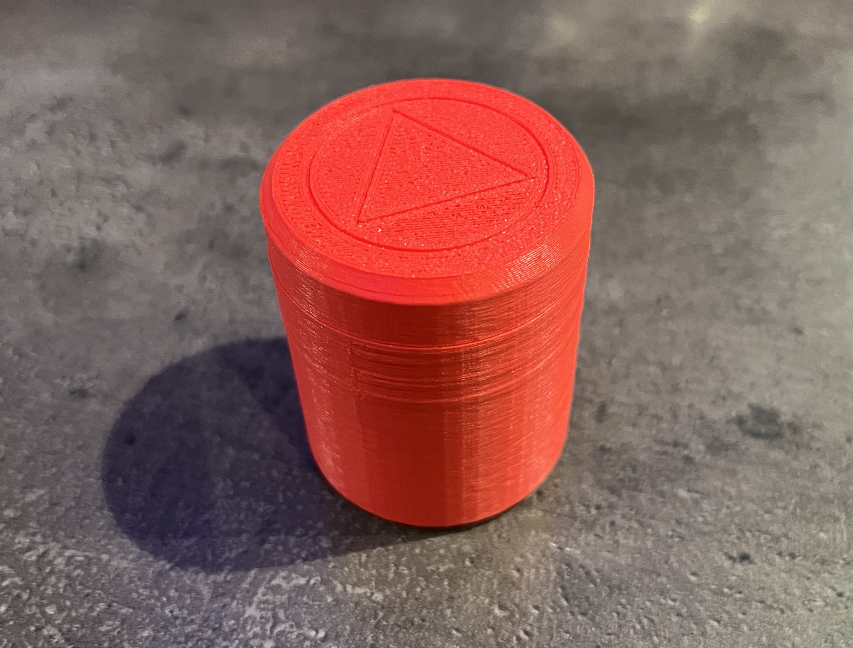 Screwdriver Bit Storage Box by eliobou Download free STL model