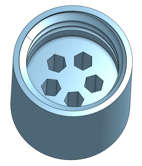 Screwdriver Bit Storage Box by eliobou Download free STL model