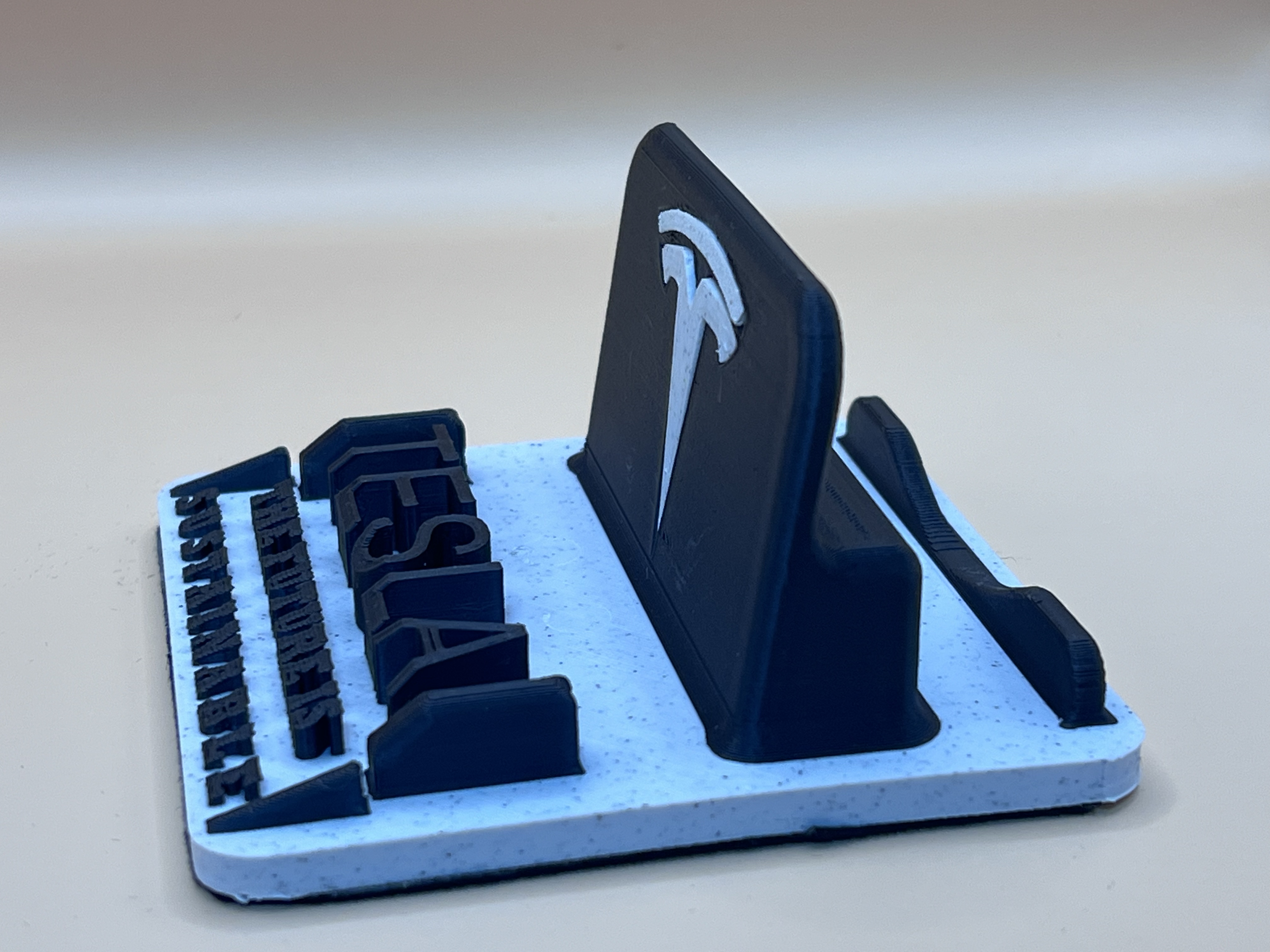 TESLA Mobile Phone Desk Stand