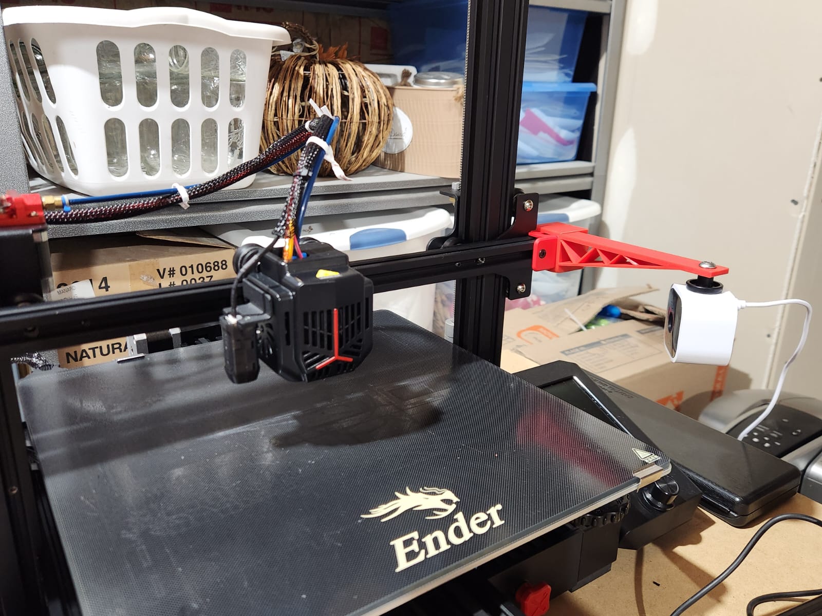 Blink Mini Camera Mount for Ender 3 Max Neo by Kendall Unruh | Download ...