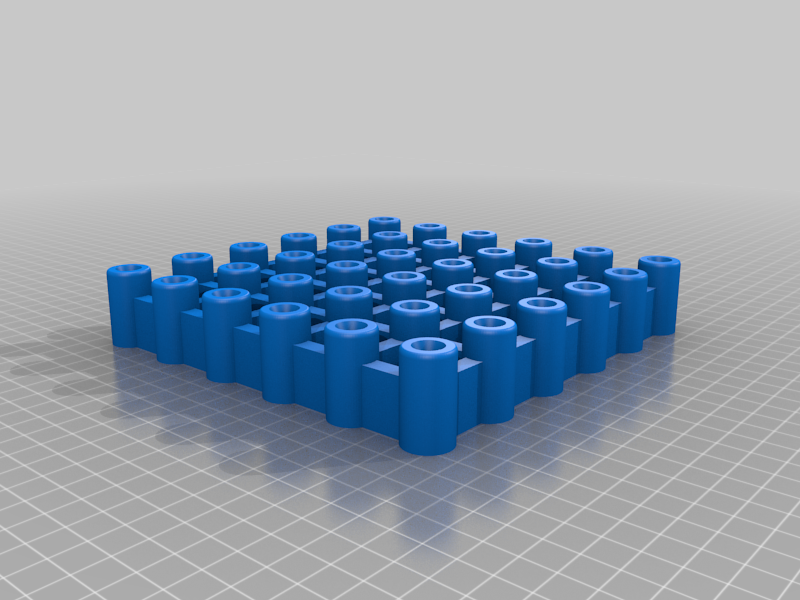 Miniatura 2 do modelo 3D Router Bit Storage
