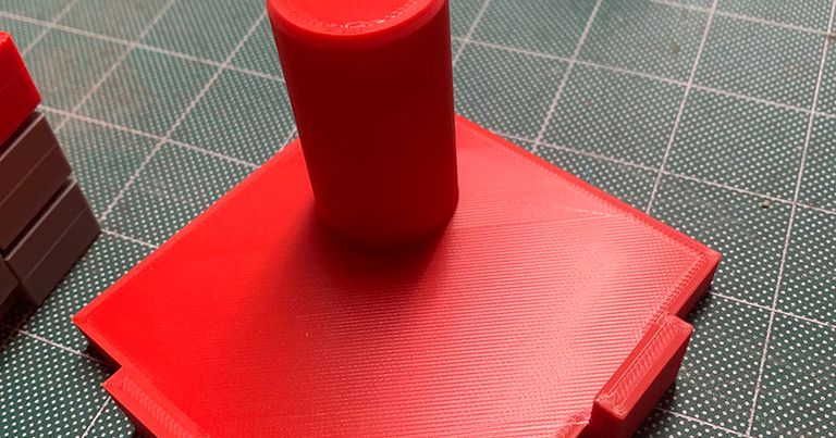 Corner Radius Template Stand by Motoriley Download free STL model