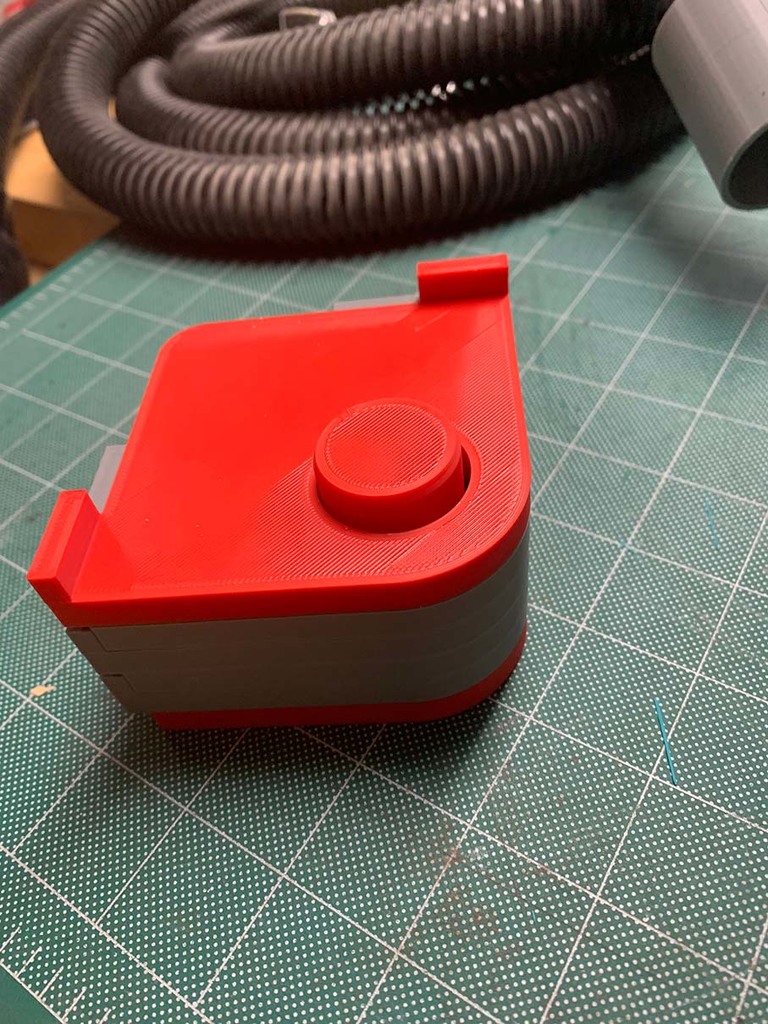Miniatura 3 do modelo 3D Corner Radius Template Stand
