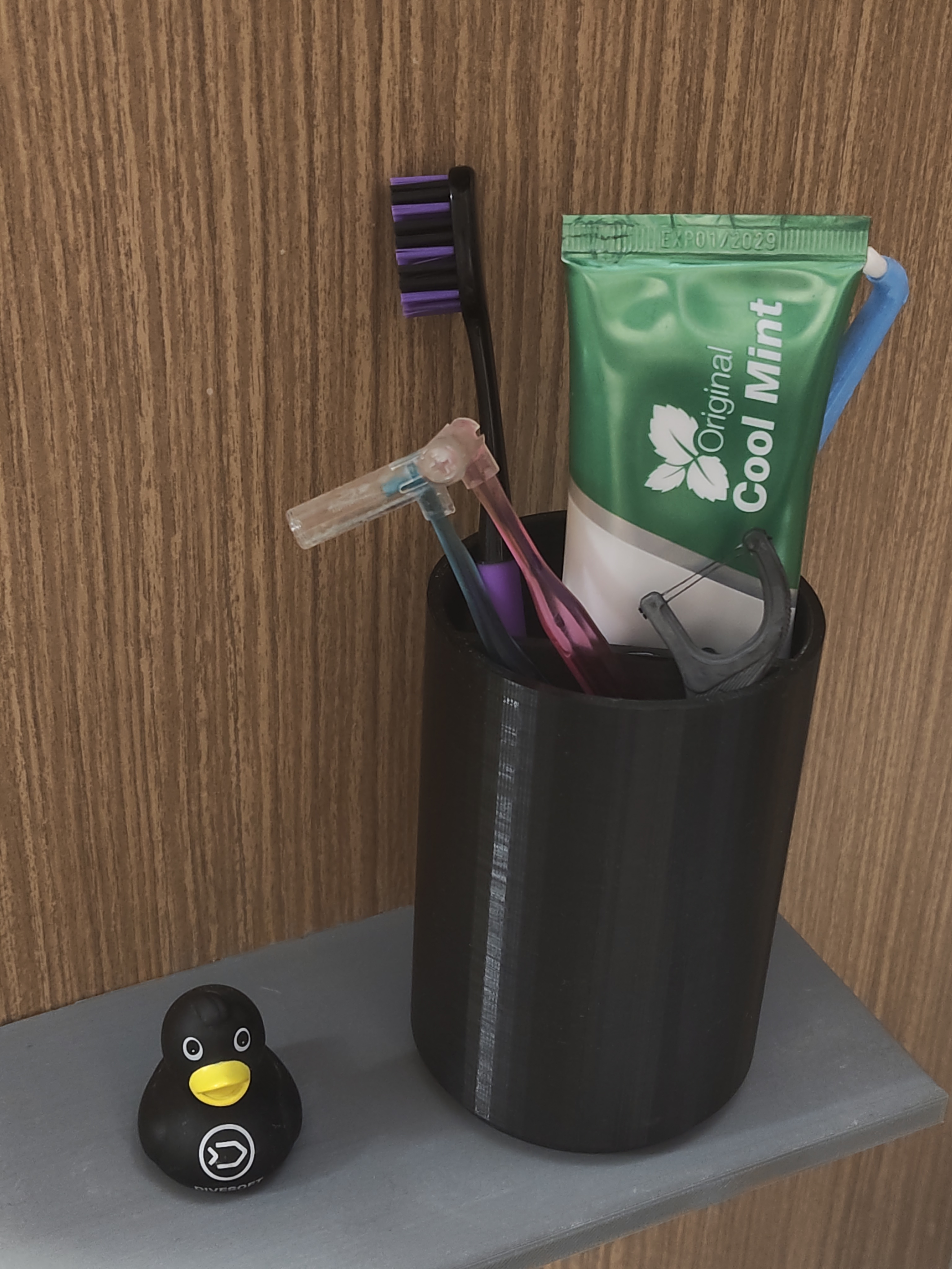 Toothbrush holder