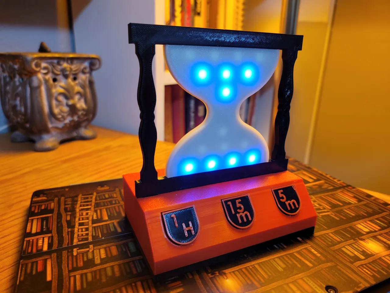 Digital hourglass sand 2025 timer