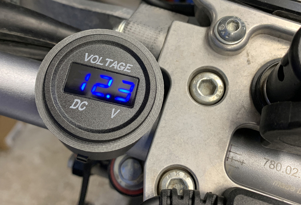 Motorcycle gauge mount by Motoriley Download free STL model