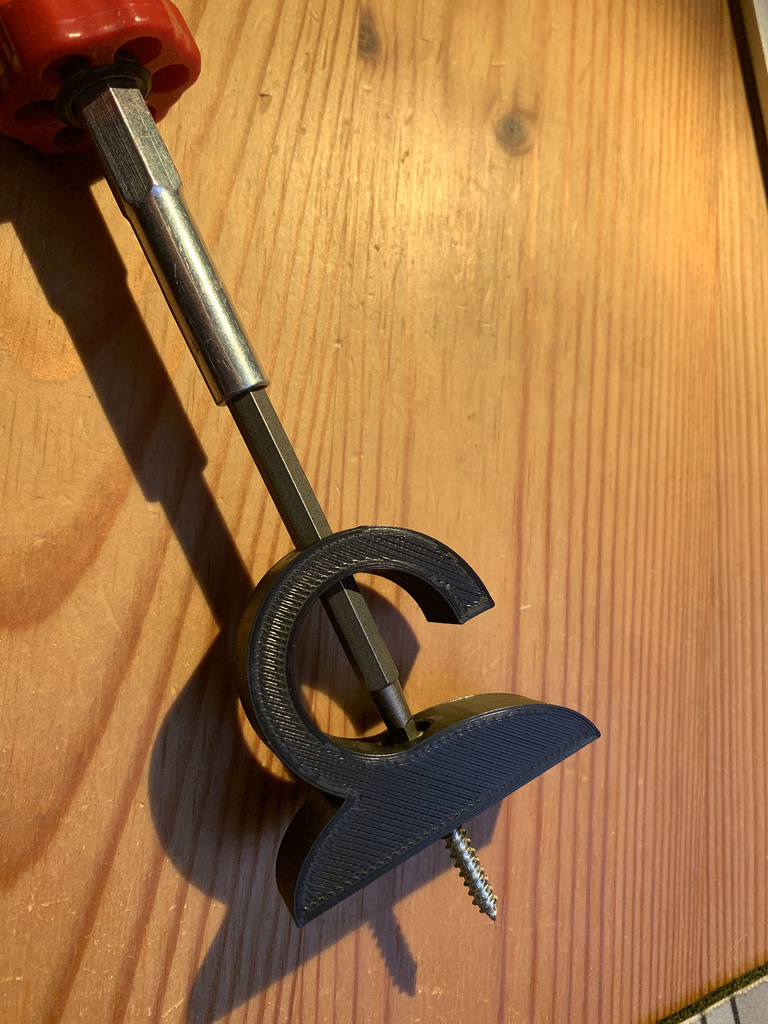 Miniatura 2 do modelo 3D Cup Hook