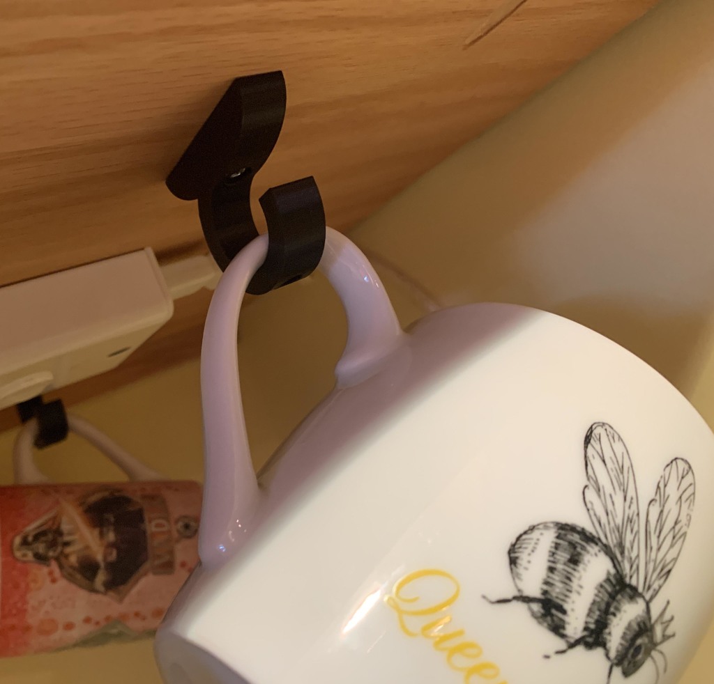 Miniatura 3 do modelo 3D Cup Hook