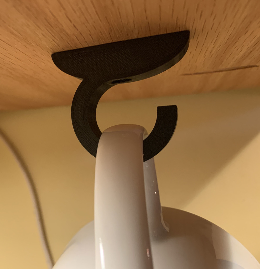 Miniatura 6 do modelo 3D Cup Hook