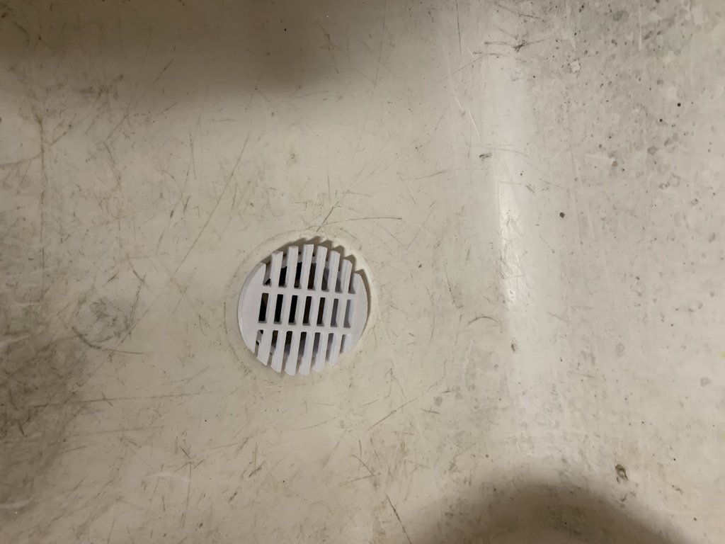 Utility sink drain grate by Motoriley Download free STL model
