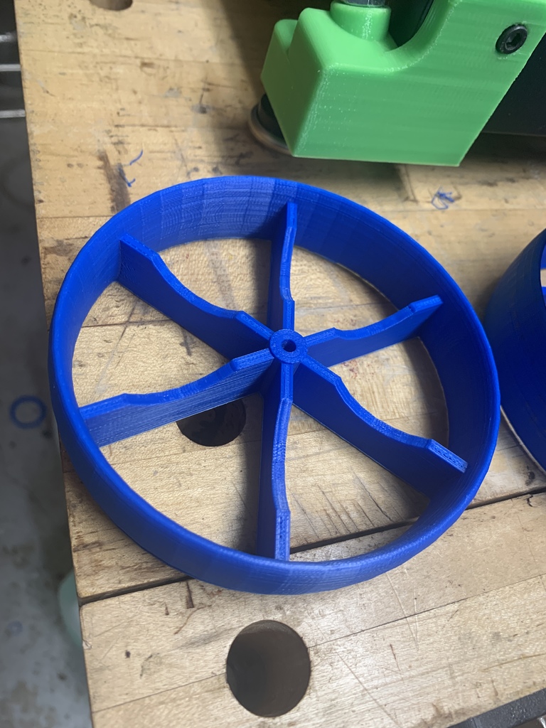 RC Plane Wheel by Motoriley | Download free STL model | Printables.com