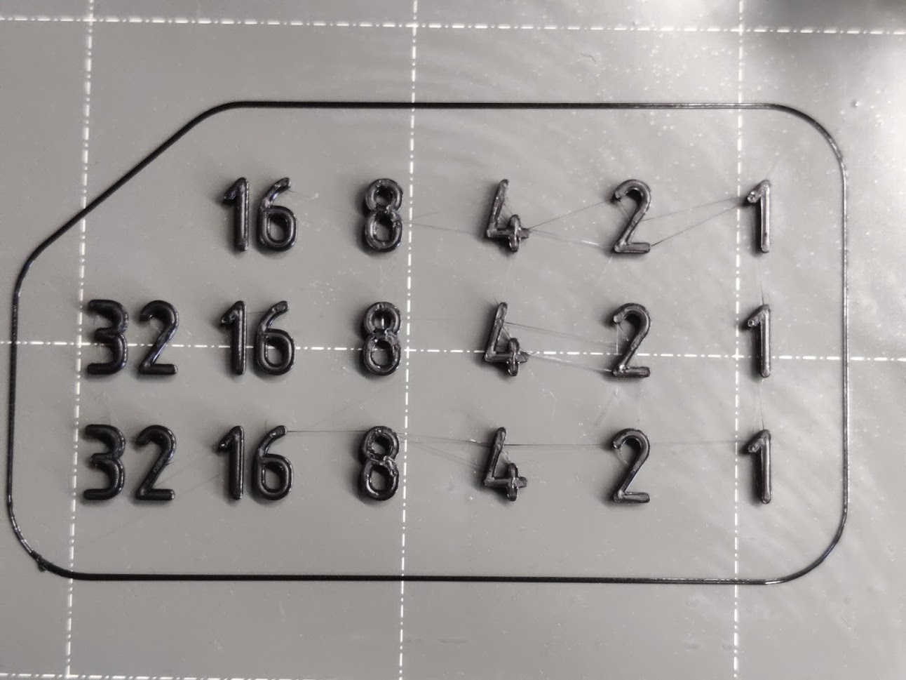 Miniatura 10 do modelo 3D BINARY wifi CLOCK