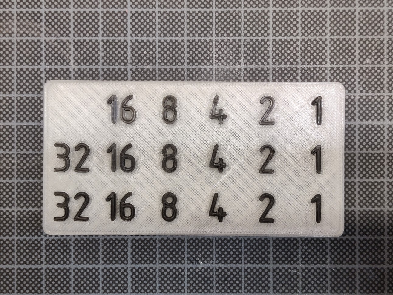Miniatura 13 do modelo 3D BINARY wifi CLOCK