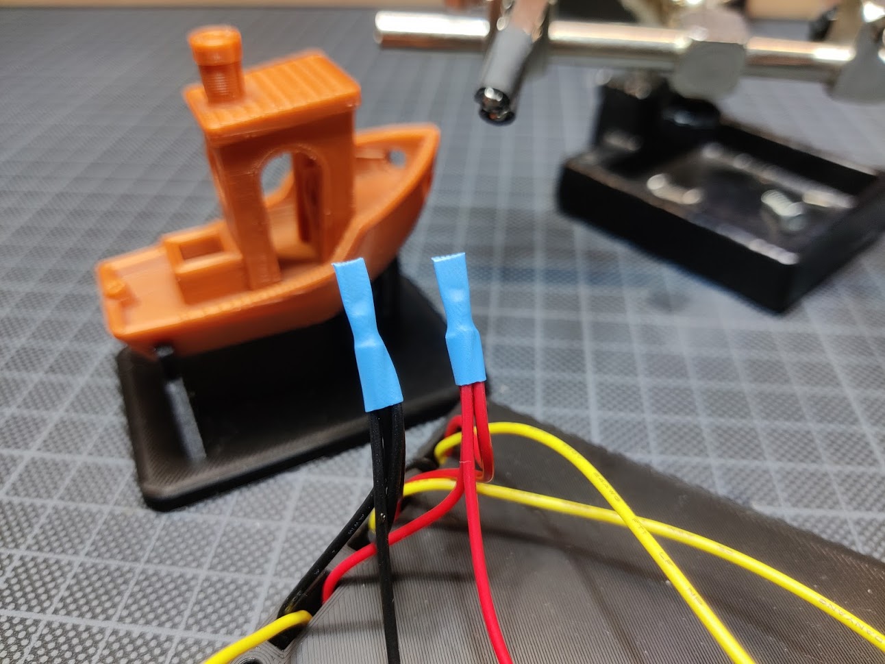 Miniatura 9 do modelo 3D BINARY wifi CLOCK
