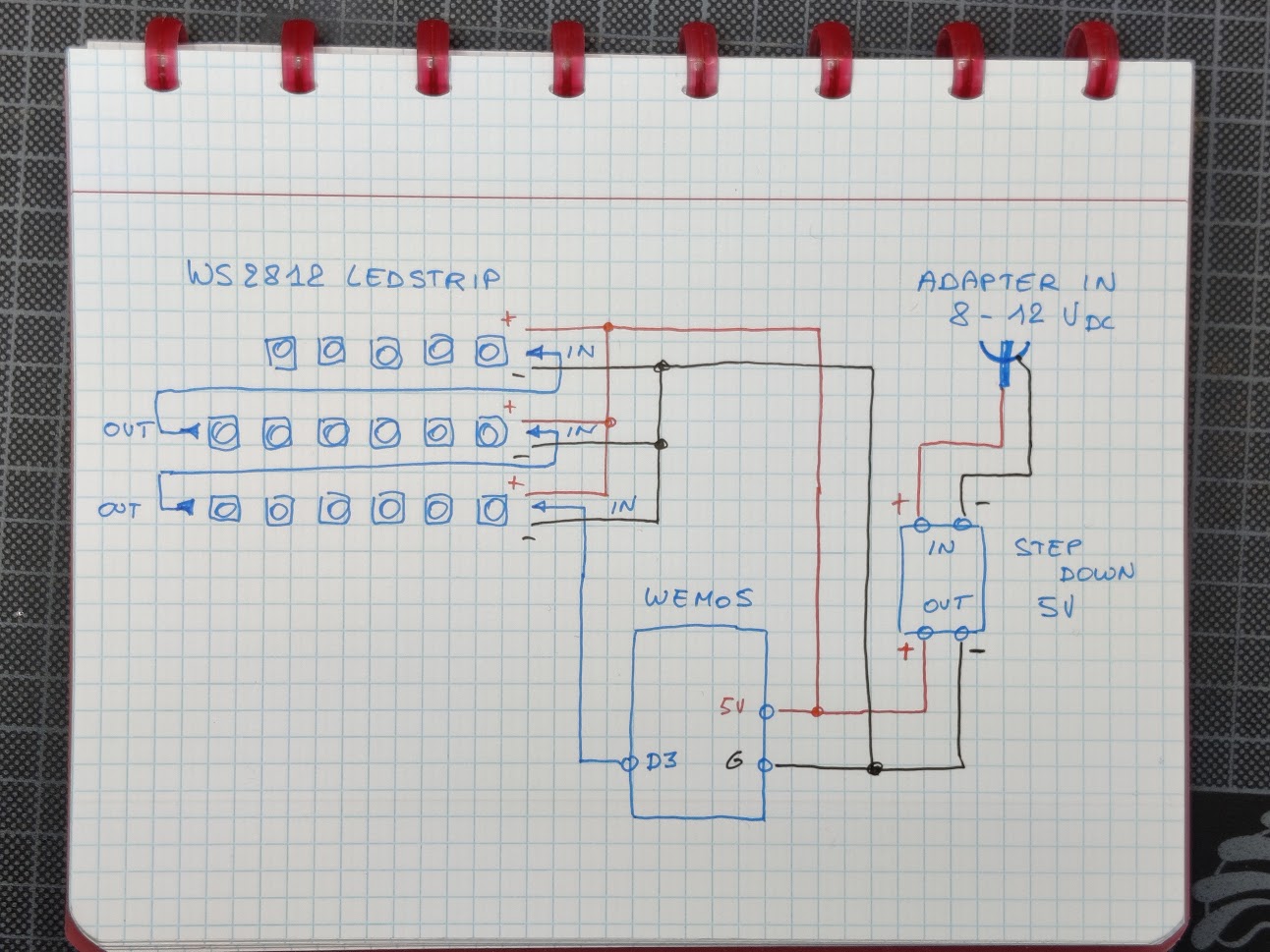 Miniatura 23 do modelo 3D BINARY wifi CLOCK