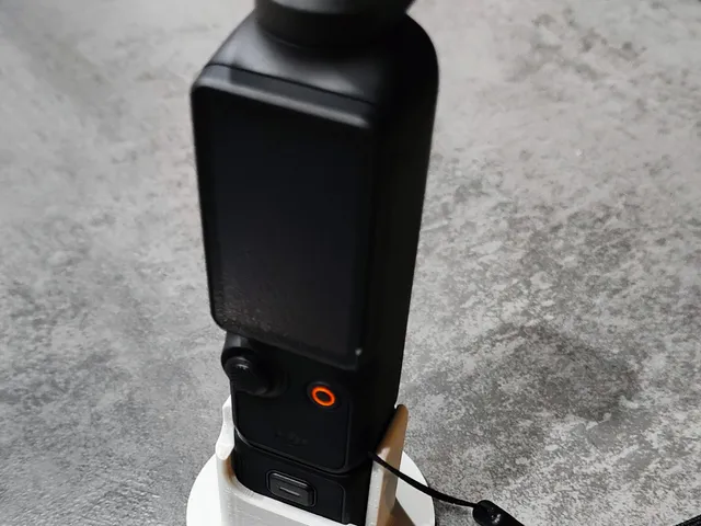 DJI Osmo Pocket 3 round desktop stand
