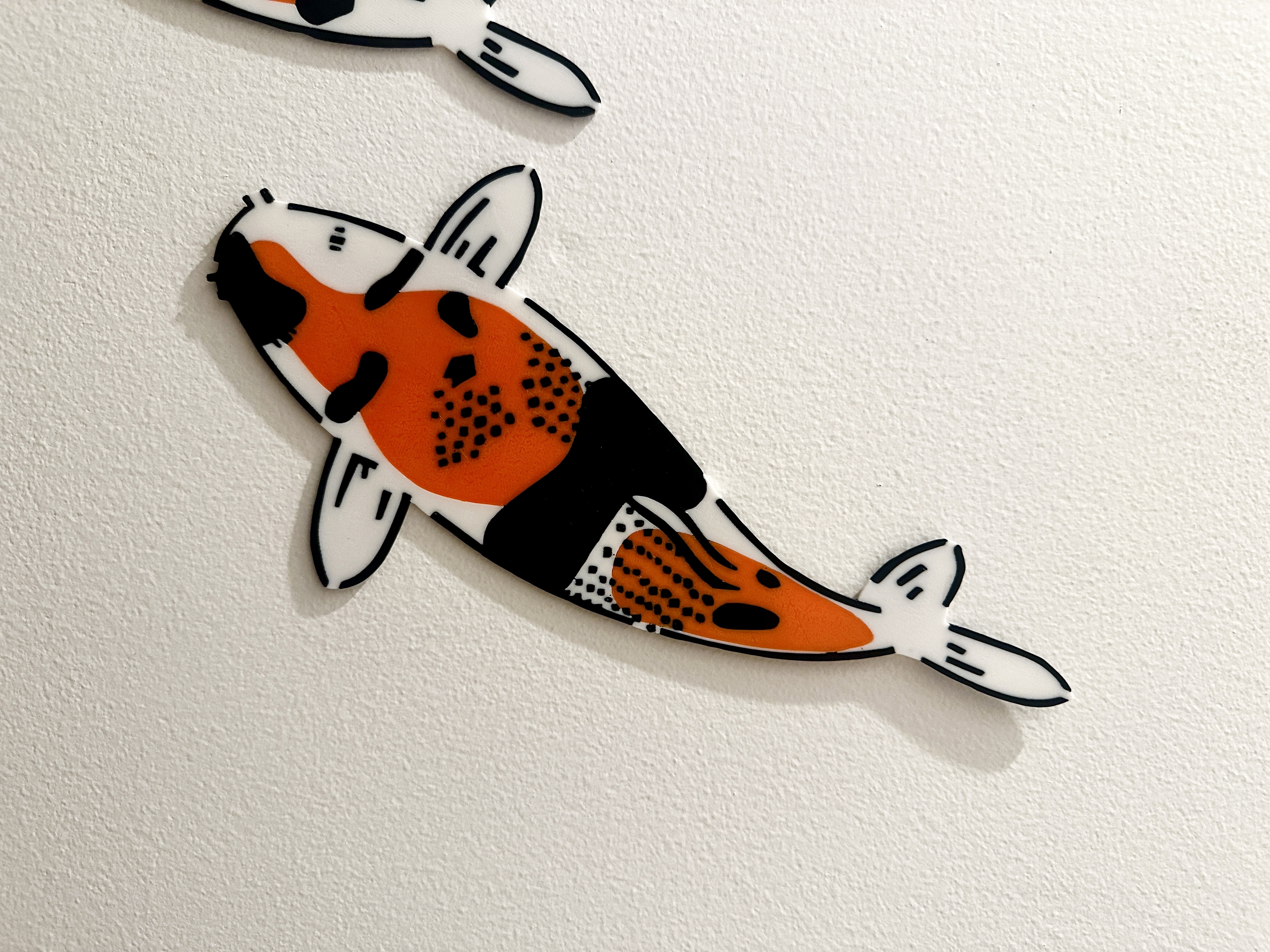 Koi Wall Art — miniatura 5