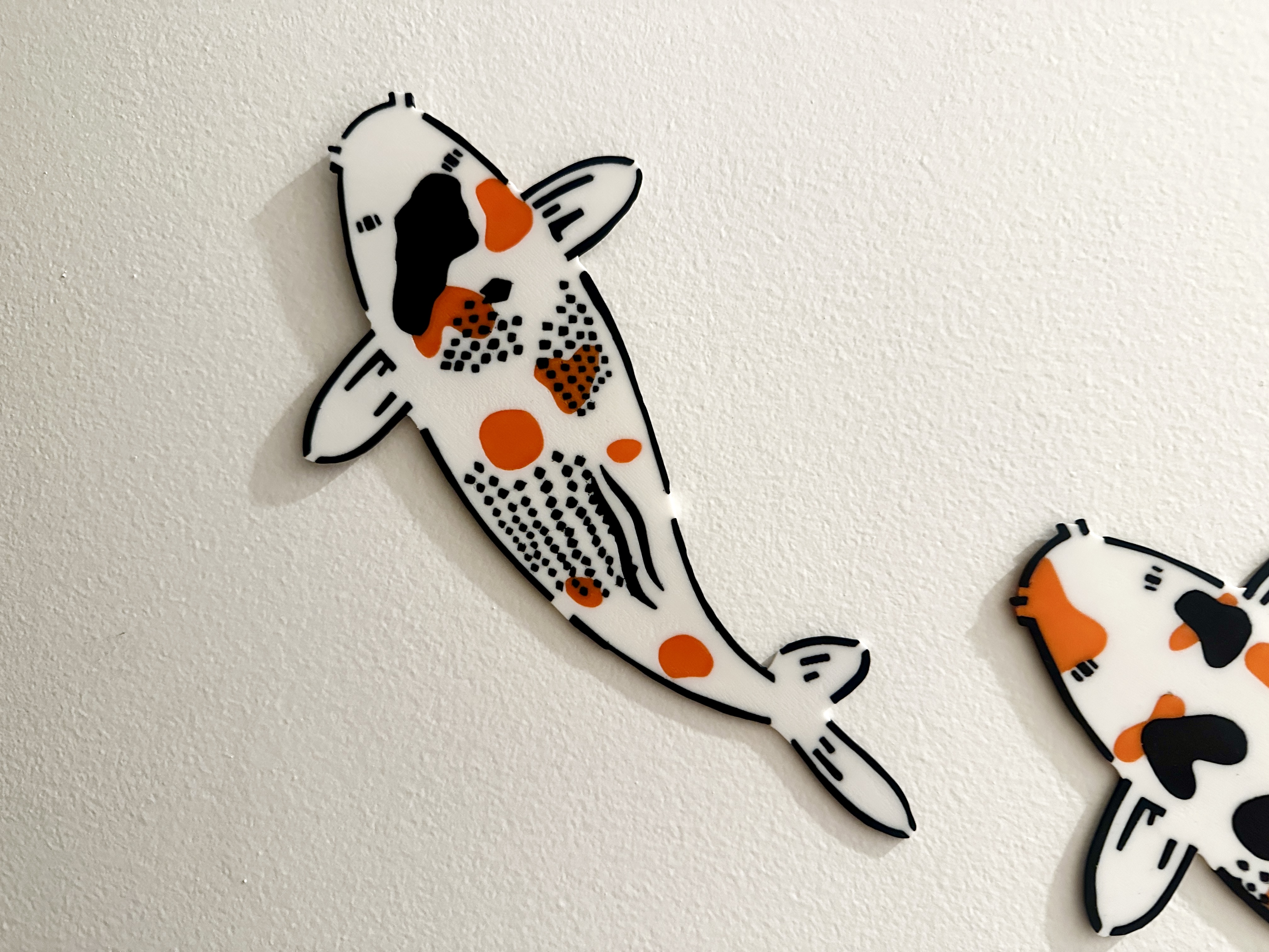 Koi Wall Art — miniatura 4