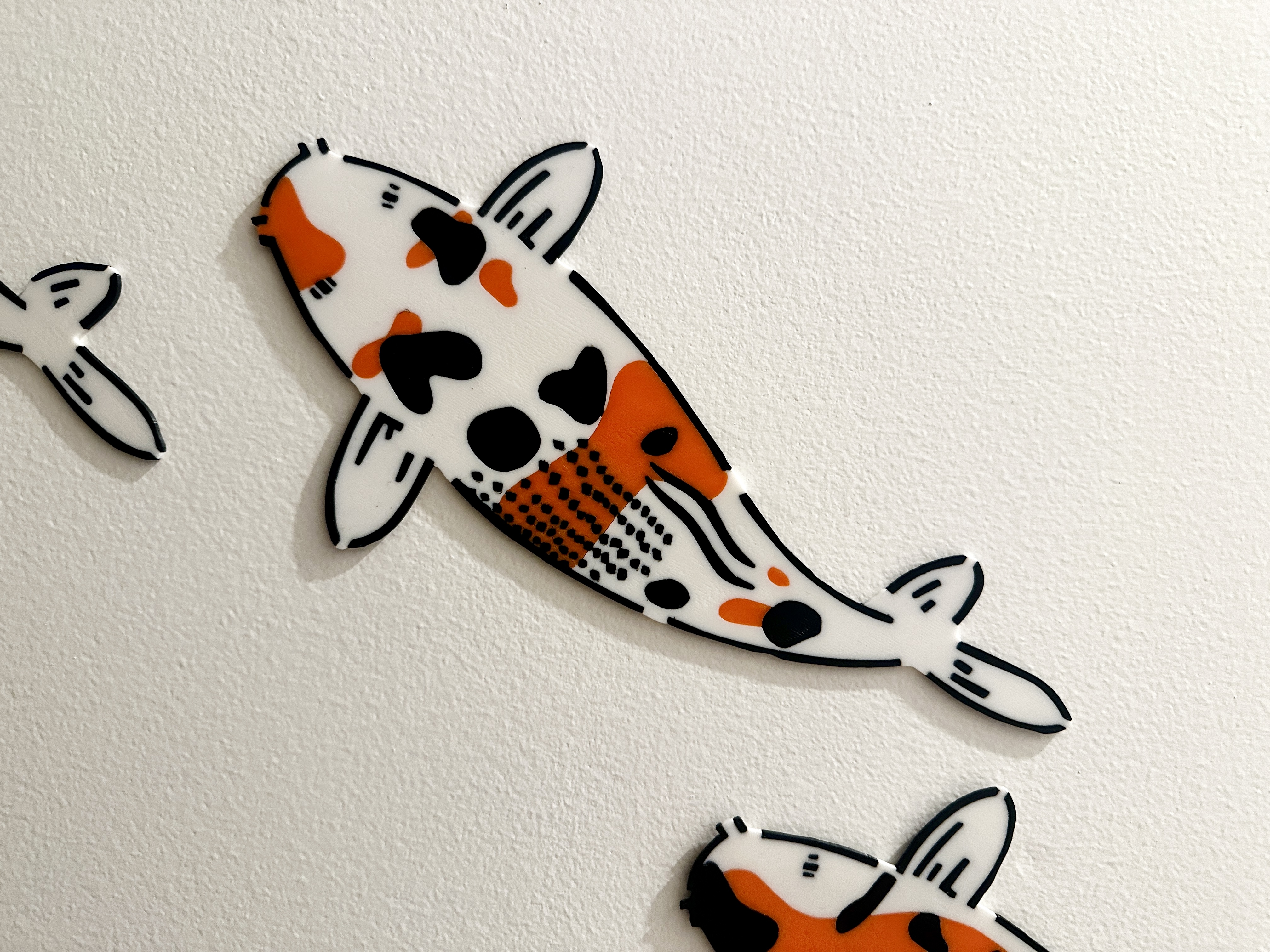 Koi Wall Art — miniatura 6