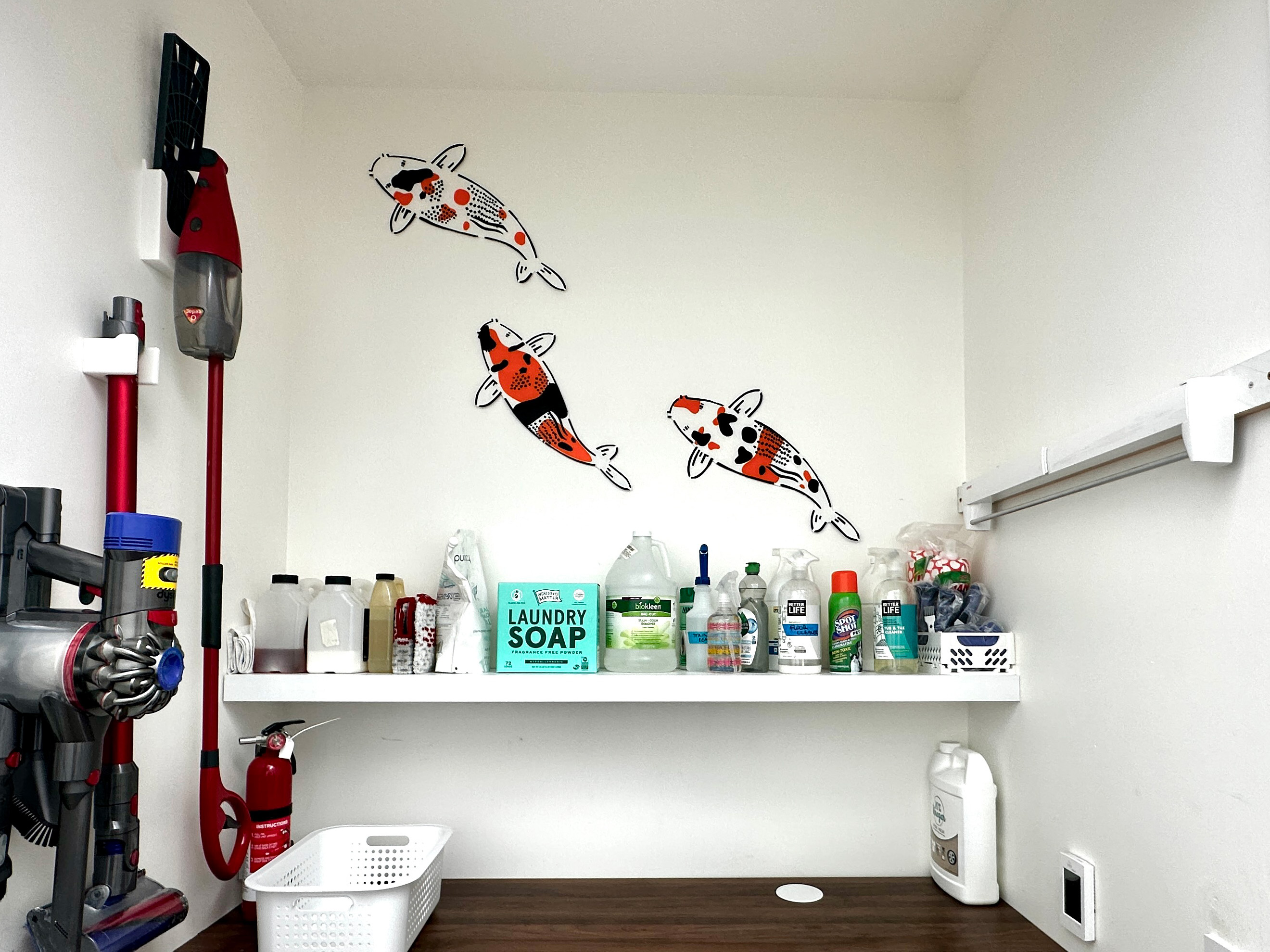Koi Wall Art — miniatura 2