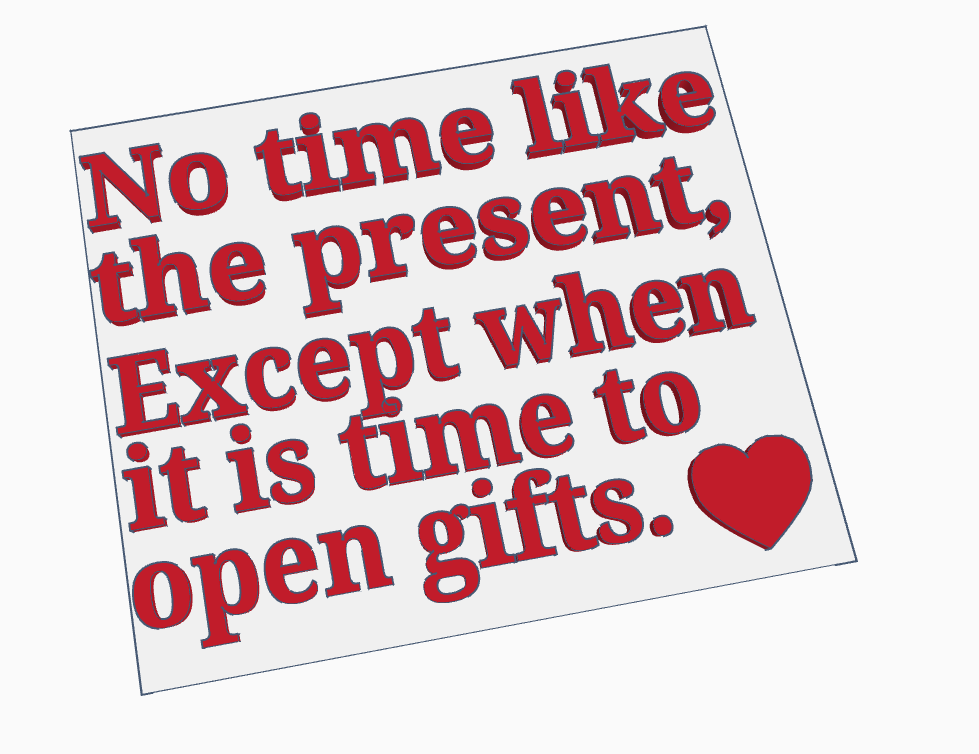Christmas no Time Like The Present Stamp By Steve in smash Download Christmas no time like the present stamp by steve in smash download