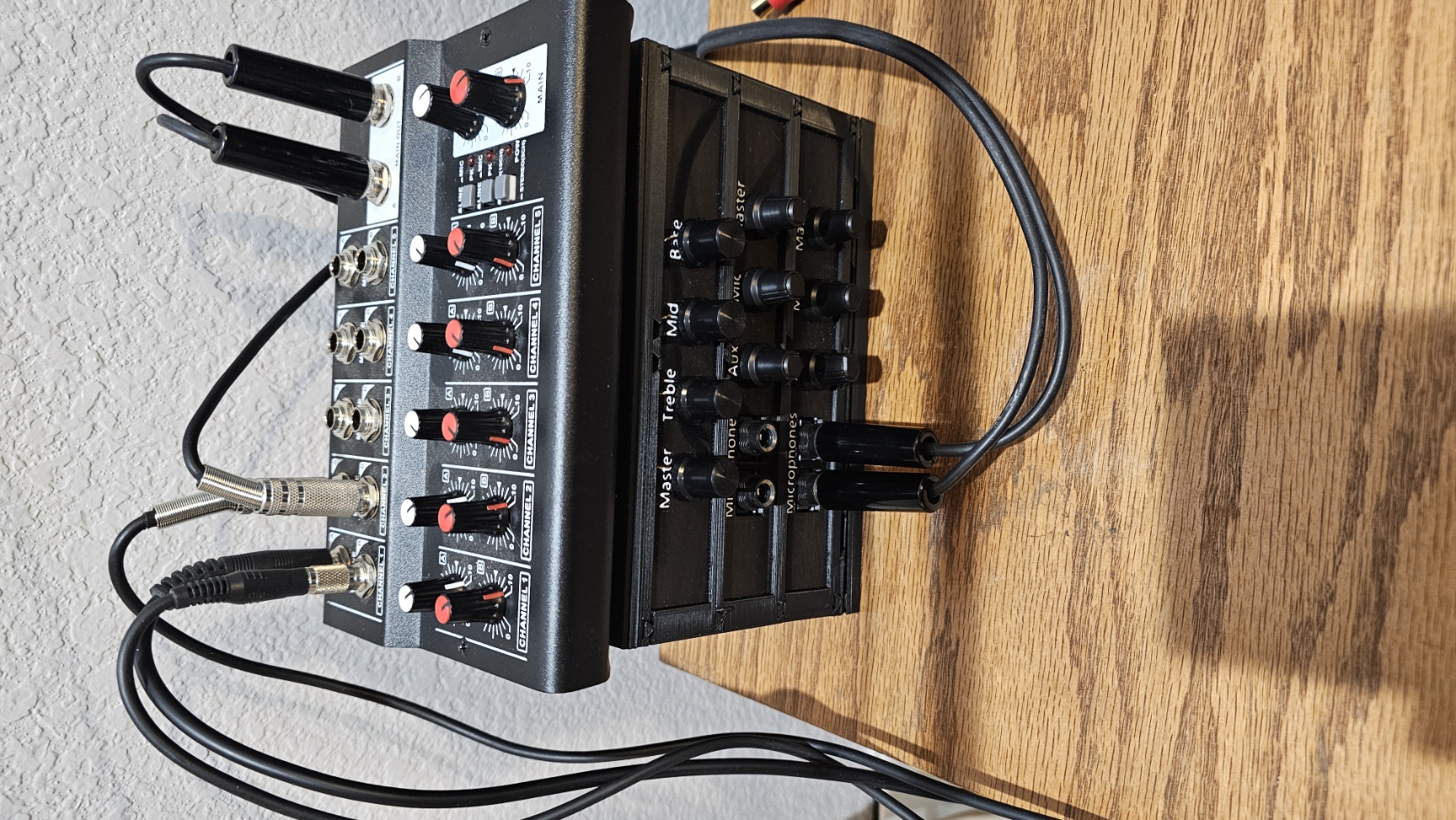Audio Mixer Unit
