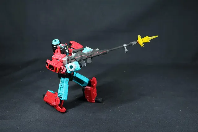 Sniper Rifle for Transformers Titans Return Perceptor