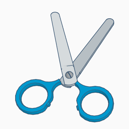 Scissors by Samot Download free STL model