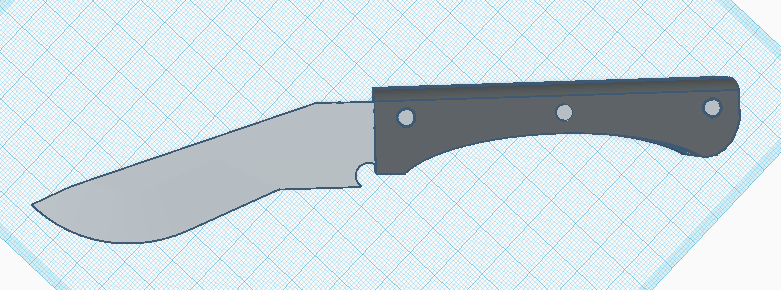 "Camping tool" Knife