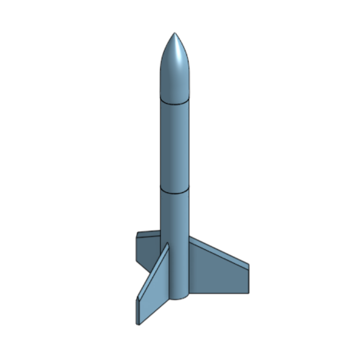 working model rocket