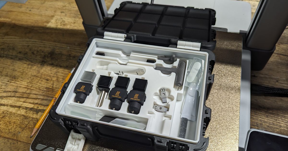 A1 Mini Tool Box by hfoster52, Download free STL model