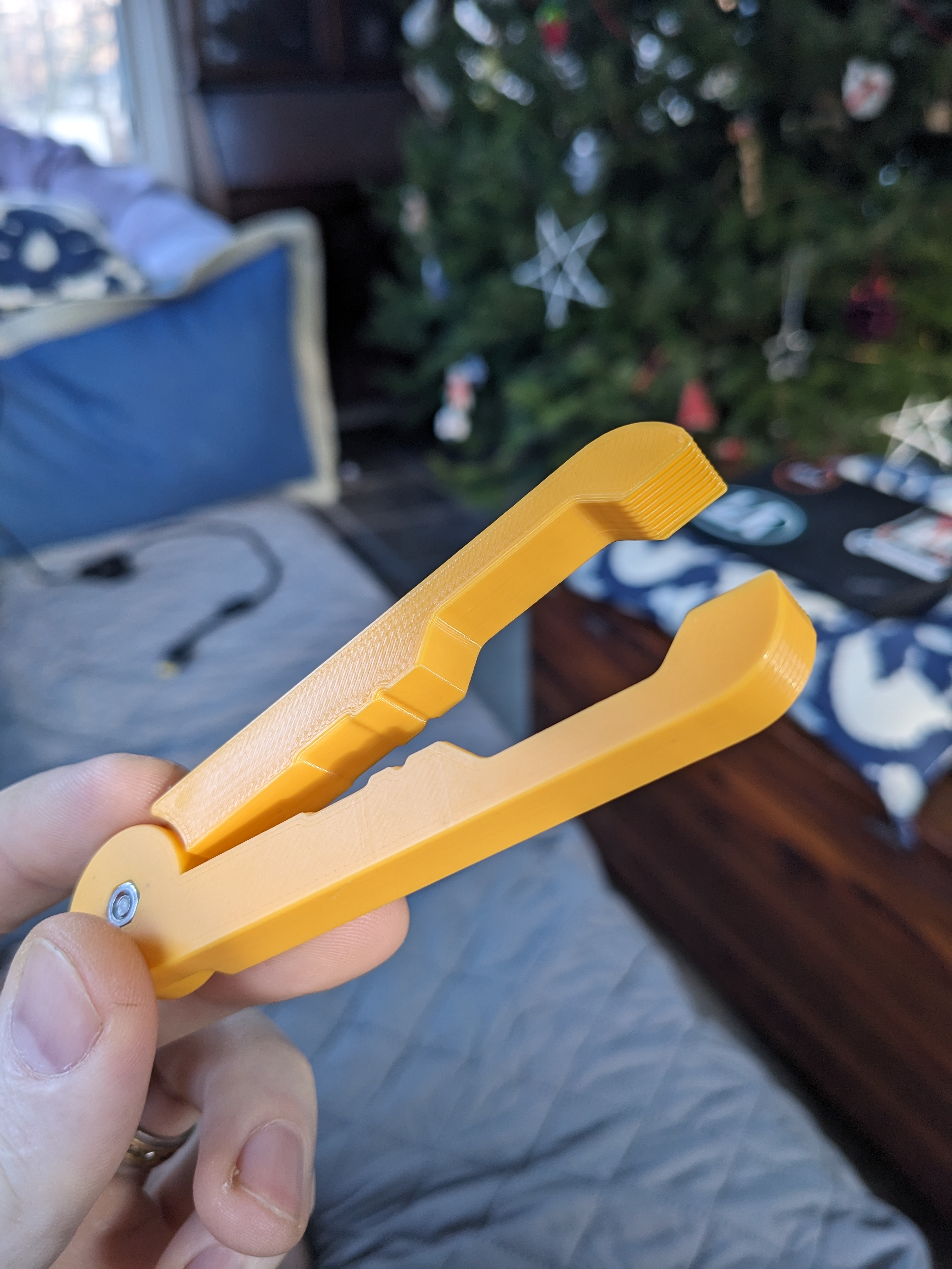 Ethernet Cable Termination/Straightener Tool