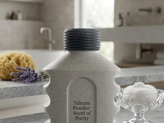 Talcum Powder Dispenser – Ergonomic, Practical & Support‑Free Design