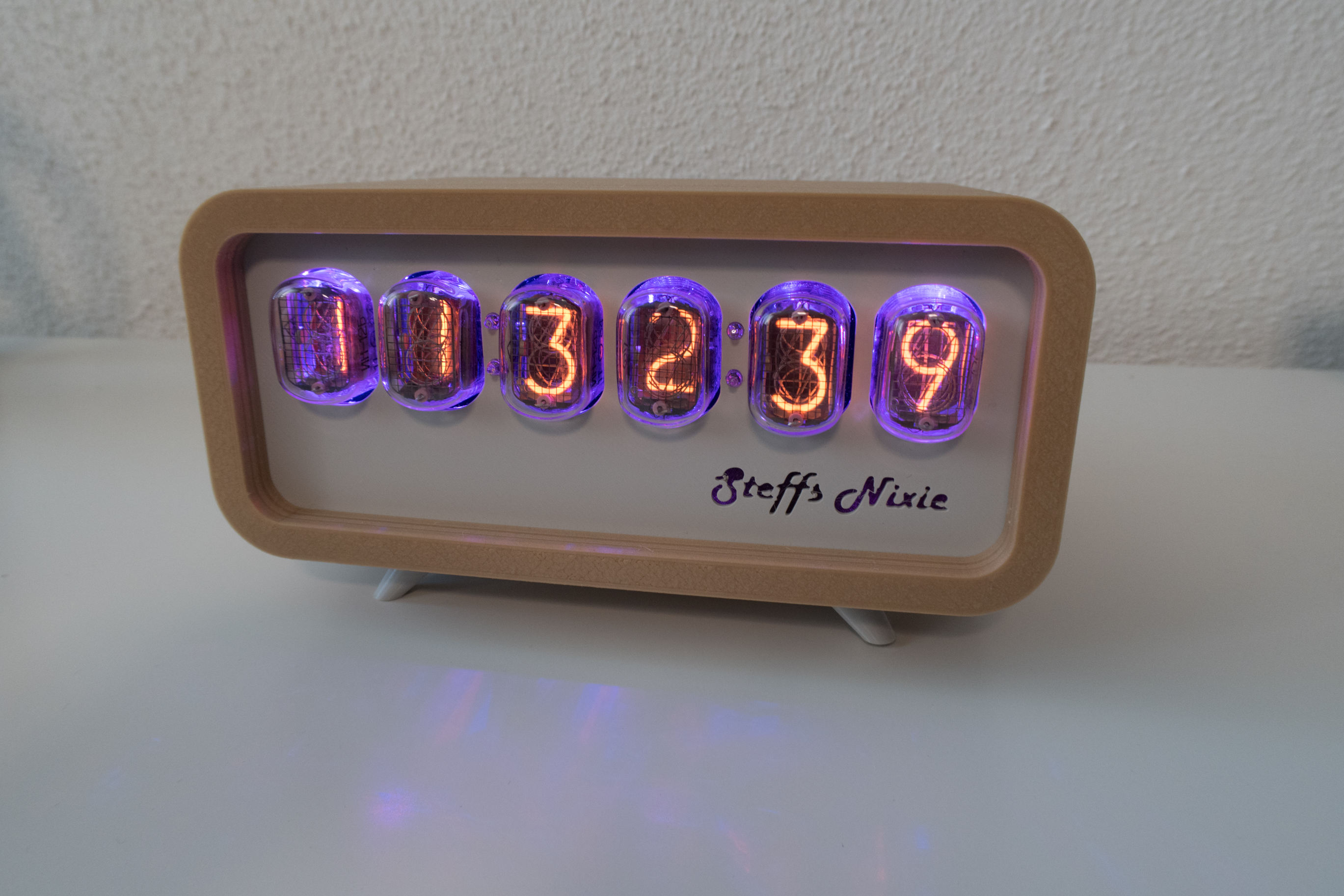 Vintage Nixie Clock — miniatura 3