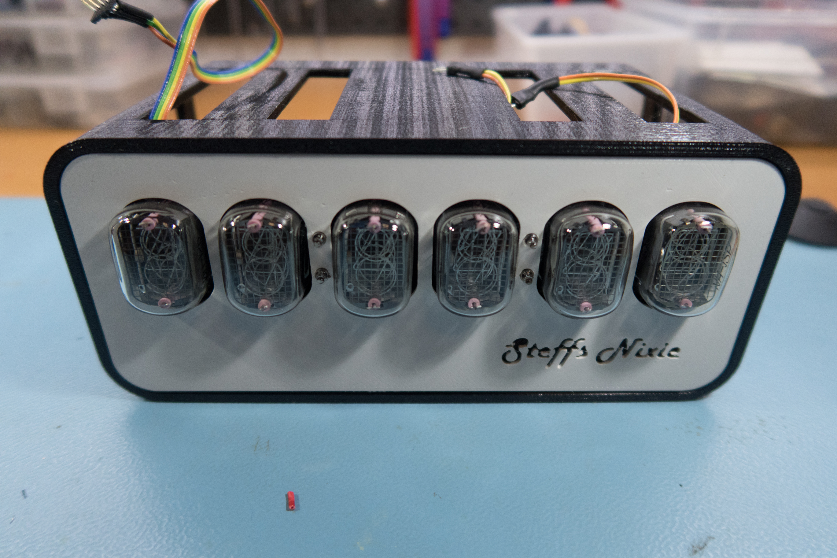 Vintage Nixie Clock — miniatura 9