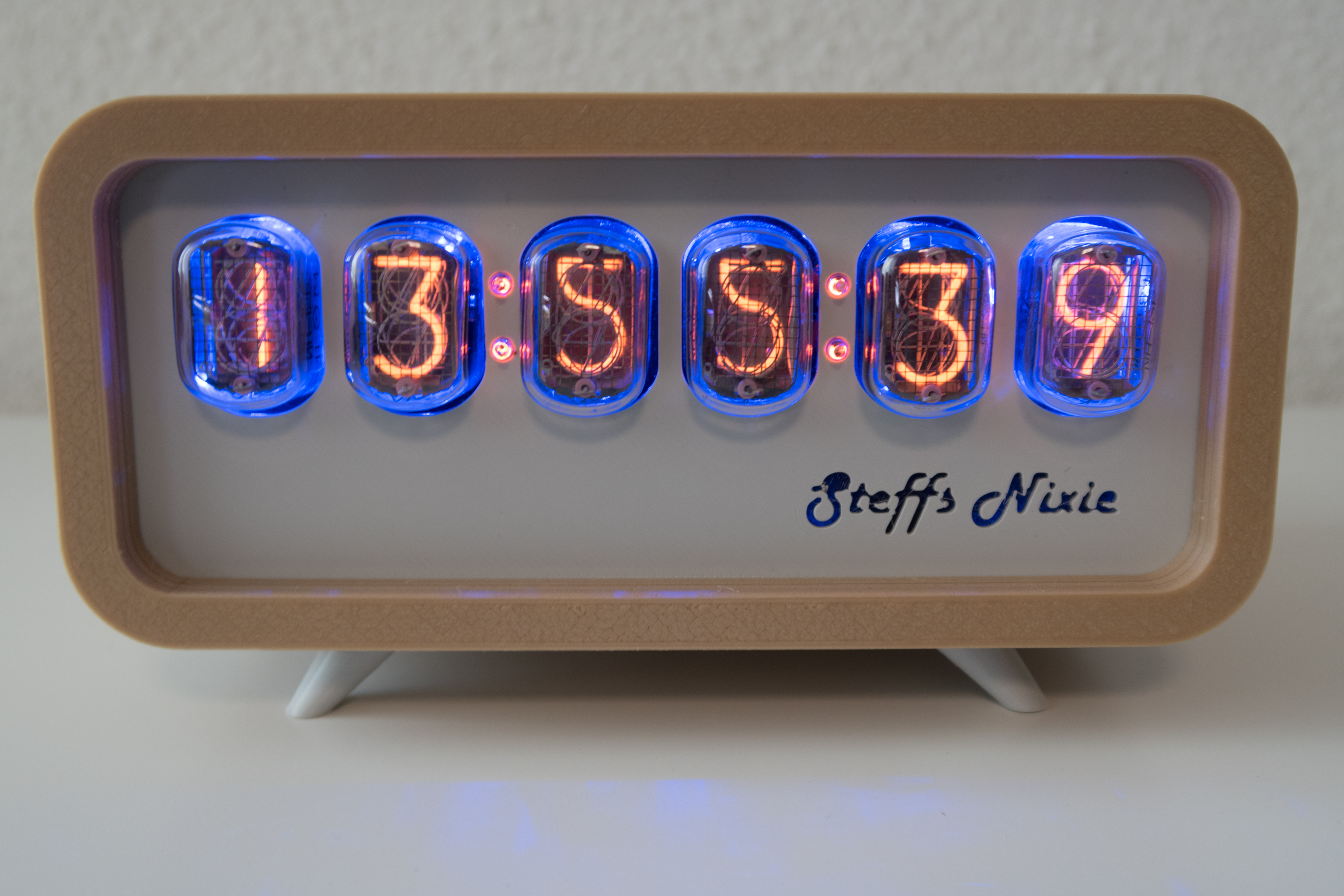Vintage Nixie Clock — miniatura 2