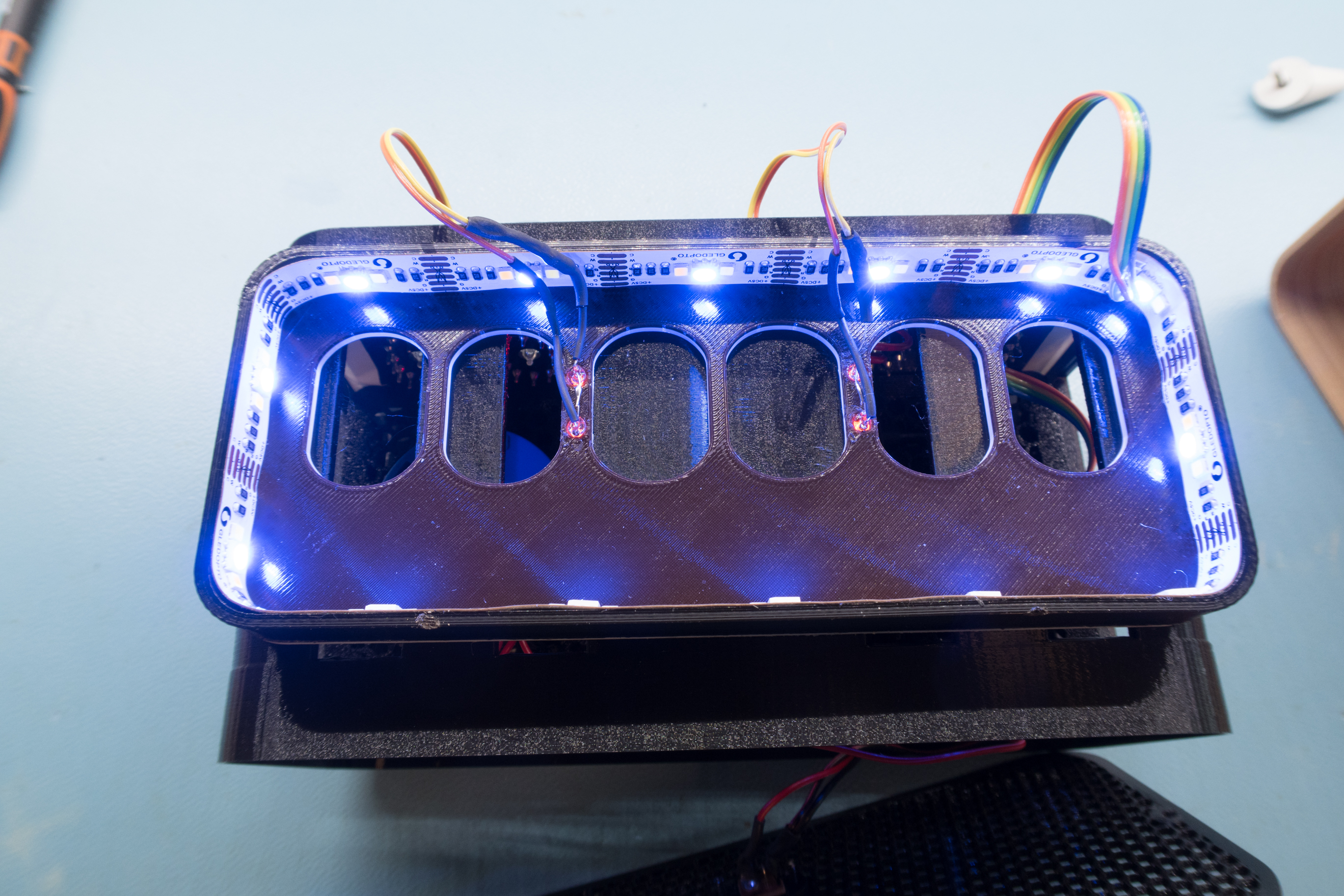 Vintage Nixie Clock — miniatura 7