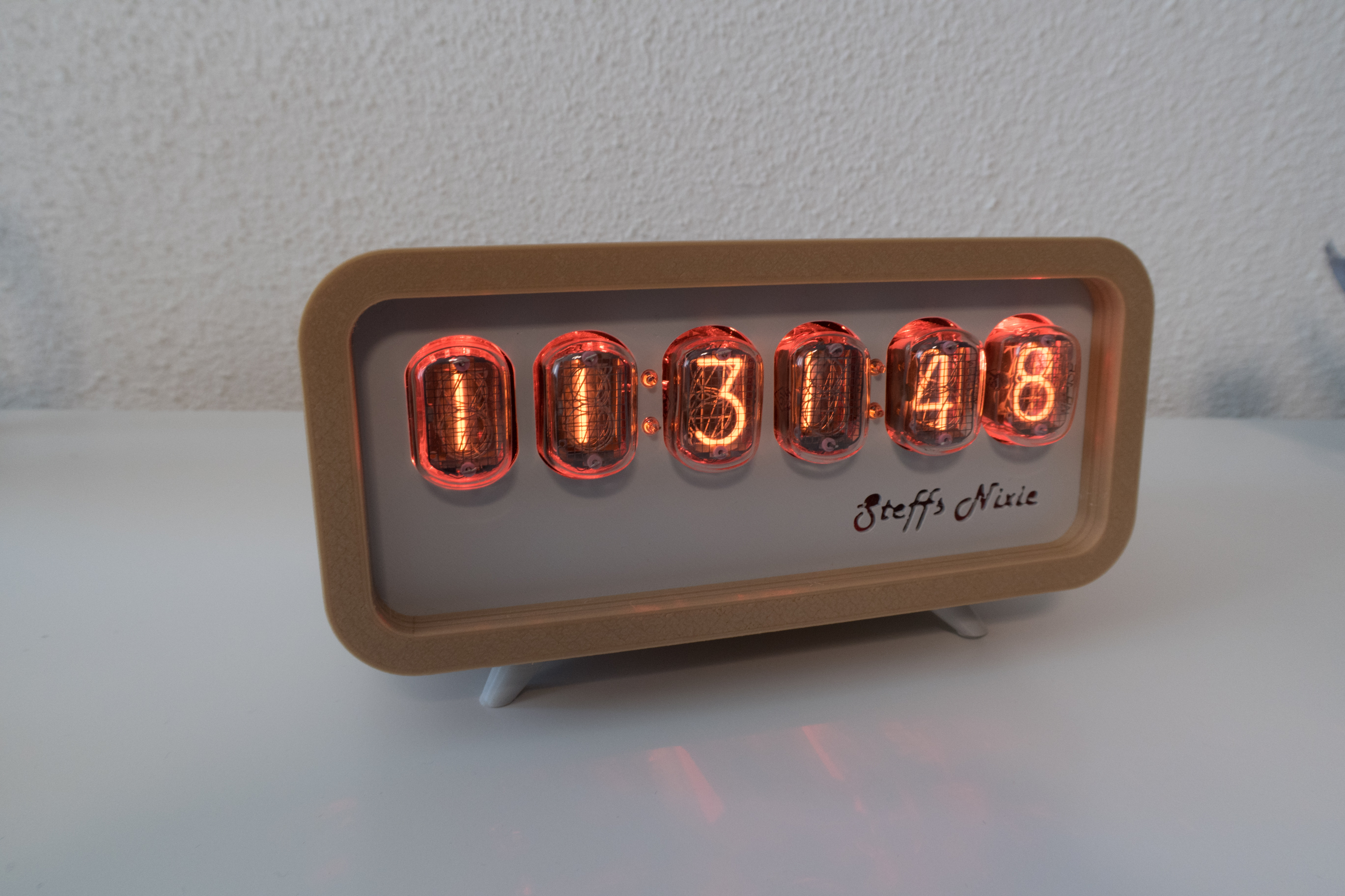 Vintage Nixie Clock — miniatura 5