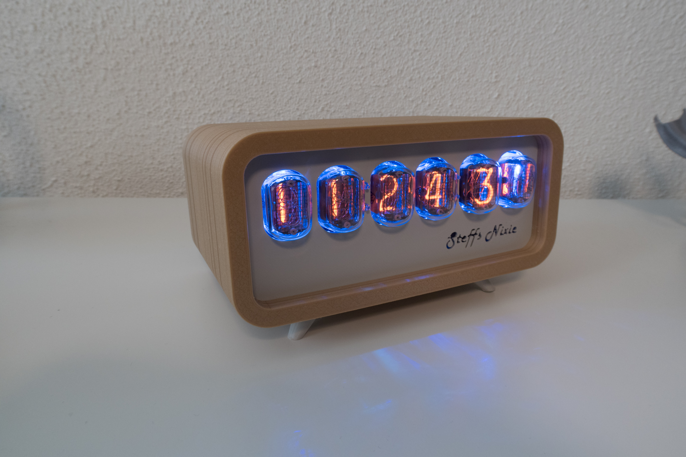 Vintage Nixie Clock — miniatura 6