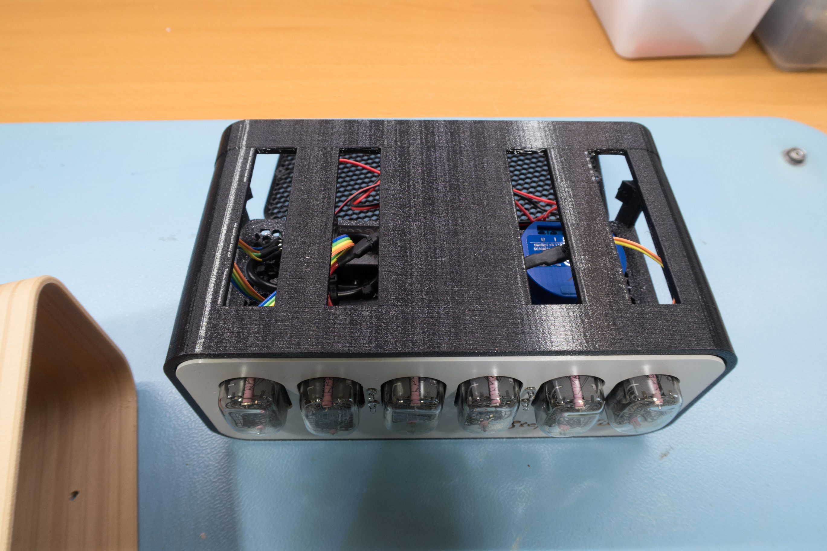 Vintage Nixie Clock — miniatura 10