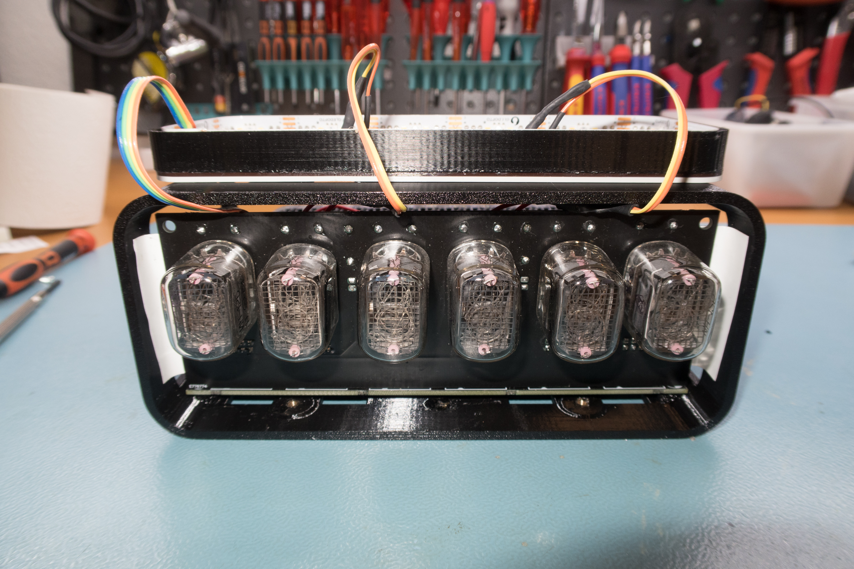 Vintage Nixie Clock — miniatura 8