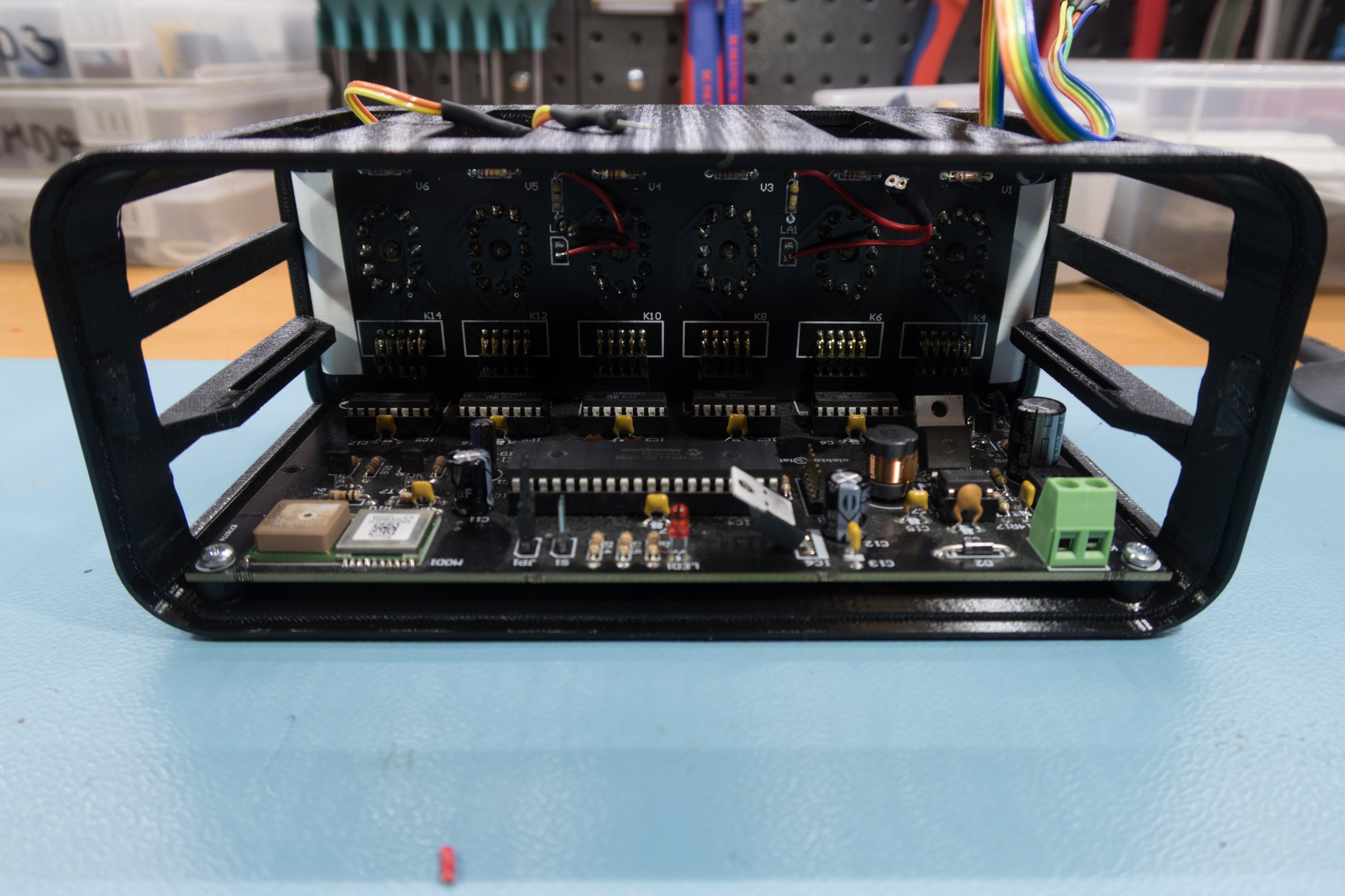 Vintage Nixie Clock — miniatura 14