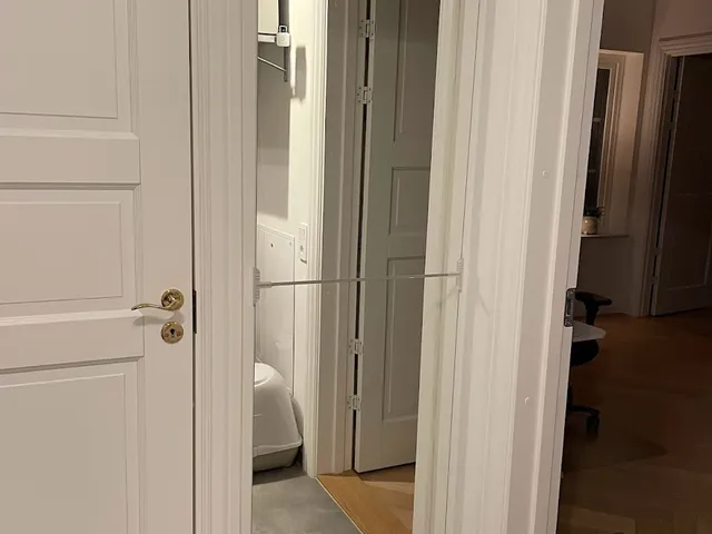 Mirror mount for Ikea AULI